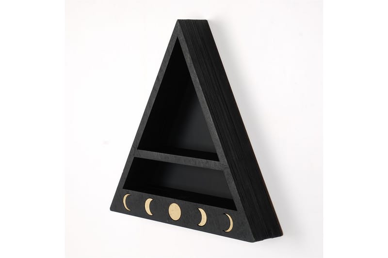 Masatane Vägghylla 30 cm - Svart - Förvaring - Hylla - Vägghylla