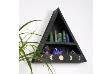 Masatane Vägghylla 30 cm - Svart - Förvaring - Hylla - Vägghylla