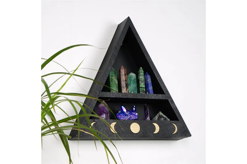 Masatane Vägghylla 30 cm - Svart - Förvaring - Hylla - Vägghylla