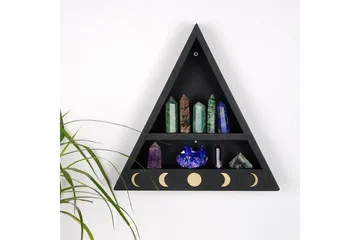 Masatane Vägghylla 30 cm - Svart - Förvaring - Hylla - Vägghylla