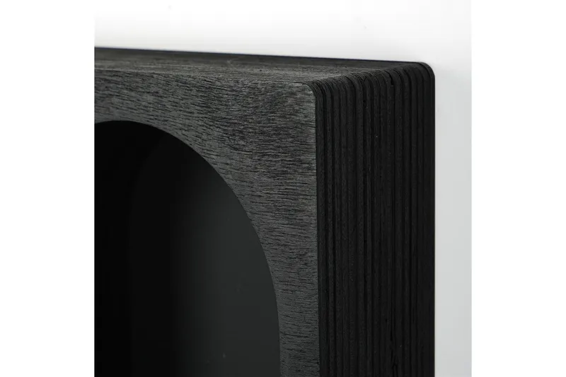 Masatane Vägghylla 35 cm - Svart - Förvaring - Hylla - Vägghylla