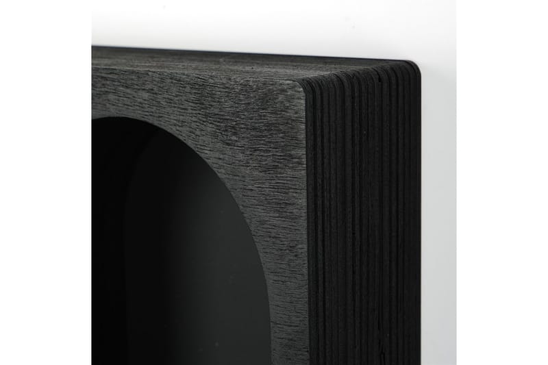 Masatane Vägghylla 35 cm - Svart - Förvaring - Hylla - Vägghylla