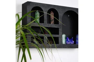 Masatane Vägghylla 35 cm - Svart - Förvaring - Hylla - Vägghylla