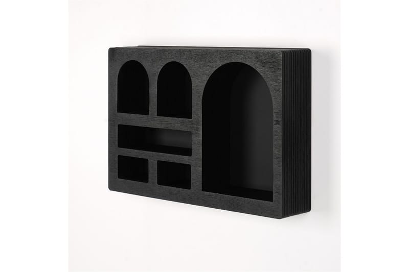 Masatane Vägghylla 35 cm - Svart - Förvaring - Hylla - Vägghylla