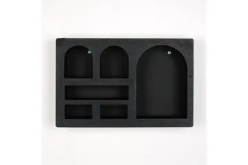 Masatane Vägghylla 35 cm - Svart - Förvaring - Hylla - Vägghylla