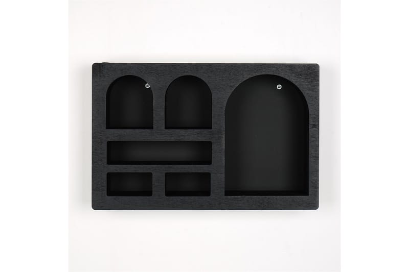 Masatane Vägghylla 35 cm - Svart - Förvaring - Hylla - Vägghylla