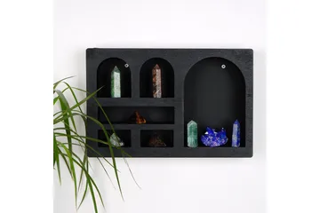 Masatane Vägghylla 35 cm - Svart - Förvaring - Hylla - Vägghylla