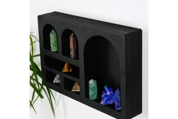 Masatane Vägghylla 35 cm - Svart - Förvaring - Hylla - Vägghylla