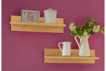 Menkata Vägghylla 50x14 cm - Brun - Förvaring - Hylla - Vägghylla