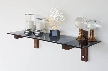 Michaelchristop Vägghylla 85 cm - Valnöt - Förvaring - Hylla - Vägghylla