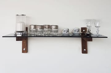 Michaelchristop Vägghylla 85 cm - Valnöt - Förvaring - Hylla - Vägghylla