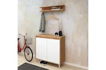 Mod Design Skänk/Hatthylla - Trä/Vit - Möbler - Hallmöbler - Möbelset för hall & entre