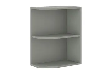 Multiline Hylla 30x55x82 cm - Grå/Vit - Förvaring - Hylla - Hörnhylla