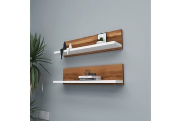 Munni Vägghylla 60 cm - Brun - Förvaring - Hylla - Vägghylla