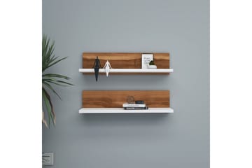 Munni Vägghylla 60 cm - Brun - Förvaring - Hylla - Vägghylla