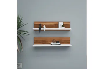 Munni Vägghylla 60 cm - Brun - Förvaring - Hylla - Vägghylla