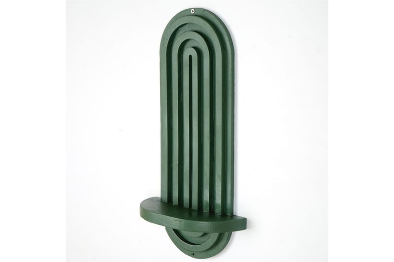 Nagaji Vägghylla 40 cm - Green - Förvaring - Hylla - Vägghylla