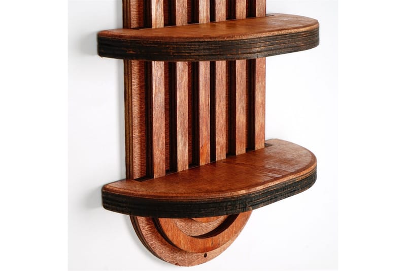 Nagaji Vägghylla 40 cm - Rosa - Förvaring - Hylla - Vägghylla