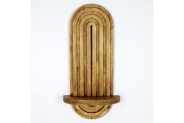 Nagaji Vägghylla 40 cm - Valnöt - Förvaring - Hylla - Vägghylla