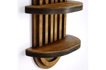 Nagaji Vägghylla 40 cm - Valnöt - Förvaring - Hylla - Vägghylla