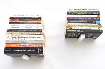 Noke Vägghylla 21 cm - Svart/Vit - Förvaring - Hylla - Vägghylla