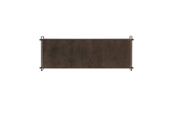 Paris Vägghylla 122x35 cm - Brun - Förvaring - Hylla - Vägghylla