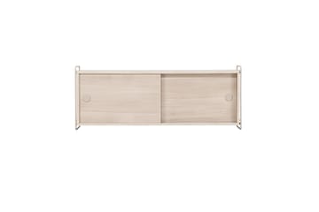 Paris Vägghylla 122x35 cm Vit - Förvaring - Hylla - Vägghylla