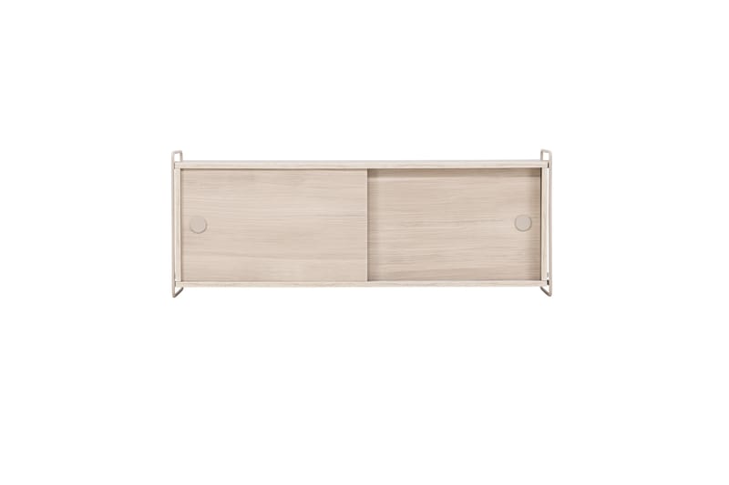 Paris Vägghylla 122x35 cm Vit - Förvaring - Hylla - Vägghylla