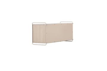 Paris Vägghylla 122x35 cm Vit - Förvaring - Hylla - Vägghylla