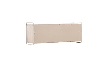 Paris Vägghylla 122x35 cm Vit - Förvaring - Hylla - Vägghylla