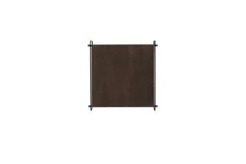 Paris Vägghylla 60x35 cm - Brun - Förvaring - Hylla