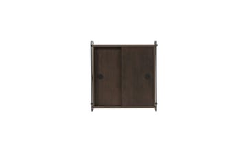 Paris Vägghylla 60x35 cm - Brun - Förvaring - Hylla - Vägghylla