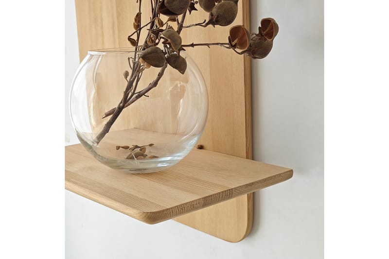 Pictou Vägghylla 66 cm - Ek - Förvaring - Hylla - Vägghylla