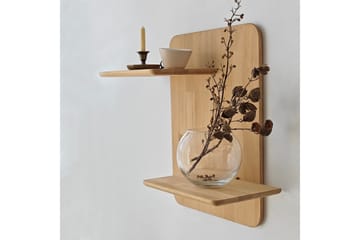 Pictou Vägghylla 66 cm - Ek - Förvaring - Hylla - Vägghylla