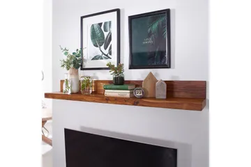 Pietrantonio Vägghylla - Trä/natur - Förvaring - Hylla - Vägghylla