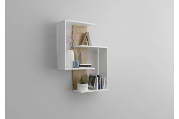 Prabhat Vägghylla 44 cm - Brun - Förvaring - Hylla - Vägghylla