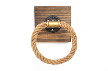 Pukkuri Förvaringsmöbel 14 cm - Brun - Inredning - Badrumsinredning - Handdukshållare