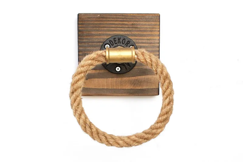 Pukkuri Förvaringsmöbel 14 cm - Brun - Inredning - Badrumsinredning - Handdukshållare