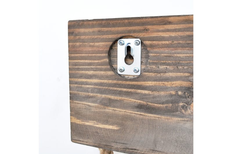 Pukkuri Förvaringsmöbel 14 cm - Brun - Inredning - Badrumsinredning - Handdukshållare