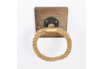 Pukkuri Förvaringsmöbel 14 cm - Brun - Inredning - Badrumsinredning - Handdukshållare