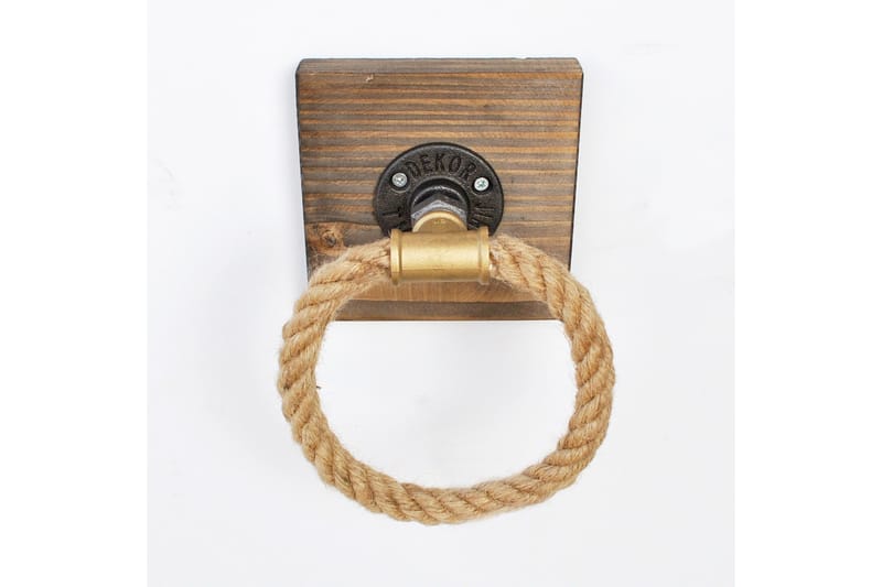 Pukkuri Förvaringsmöbel 14 cm - Brun - Inredning - Badrumsinredning - Handdukshållare