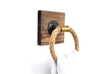 Pukkuri Förvaringsmöbel 14 cm - Brun - Inredning - Badrumsinredning - Handdukshållare