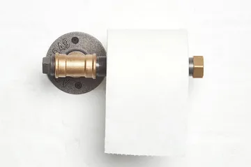 Pukkuri Förvaringsmöbel 22 cm - Svart/Gul - Inredning - Badrumsinredning - Toalettpappershållare