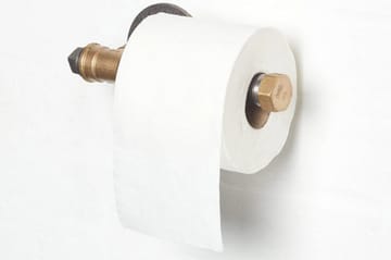 Pukkuri Förvaringsmöbel 22 cm - Svart/Gul - Inredning - Badrumsinredning - Toalettpappershållare