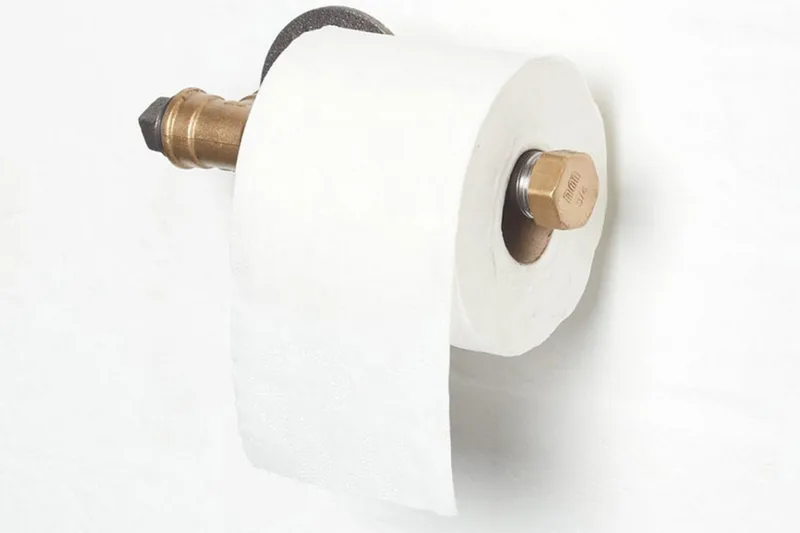 Pukkuri Förvaringsmöbel 22 cm - Svart/Gul - Inredning - Badrumsinredning - Toalettpappershållare