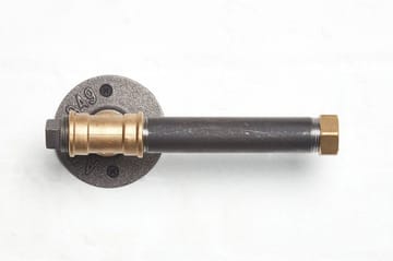 Pukkuri Förvaringsmöbel 22 cm - Svart/Gul - Inredning - Badrumsinredning - Toalettpappershållare