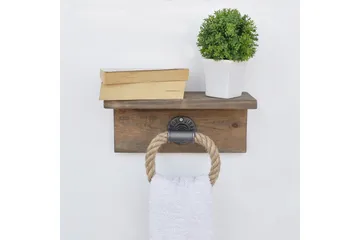 Pukkuri Förvaringsmöbel 30 cm - Brun - Förvaring - Hylla - Vägghylla