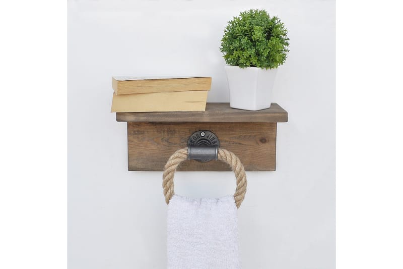 Pukkuri Förvaringsmöbel 30 cm - Brun - Förvaring - Hylla - Vägghylla