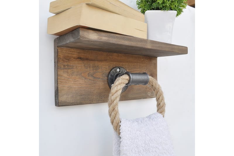 Pukkuri Förvaringsmöbel 30 cm - Brun - Förvaring - Hylla - Vägghylla