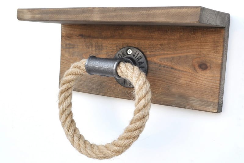 Pukkuri Förvaringsmöbel 30 cm - Brun - Förvaring - Hylla - Vägghylla